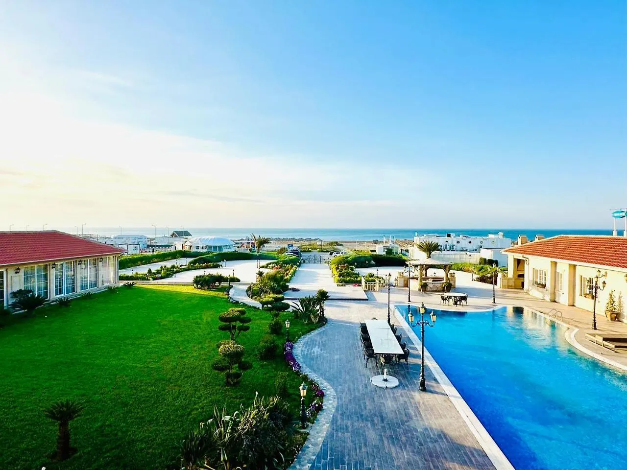 Luxury Villas At Sea Breeze Resort Baku Azerbaijan