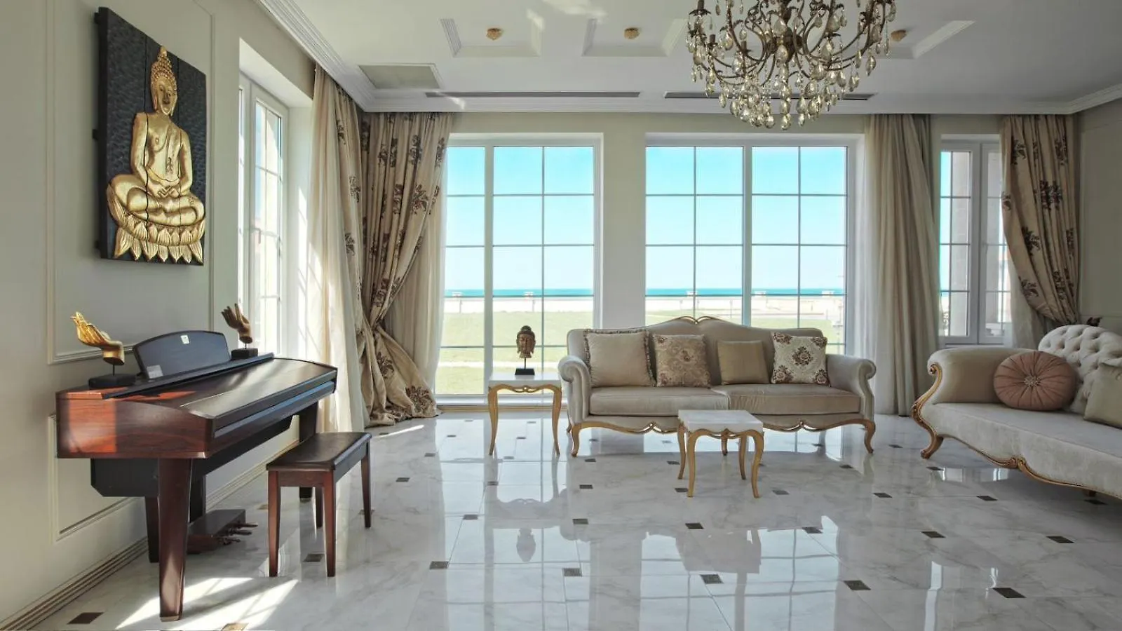 Luxury Villas At Sea Breeze Resort Baku Azerbaijan