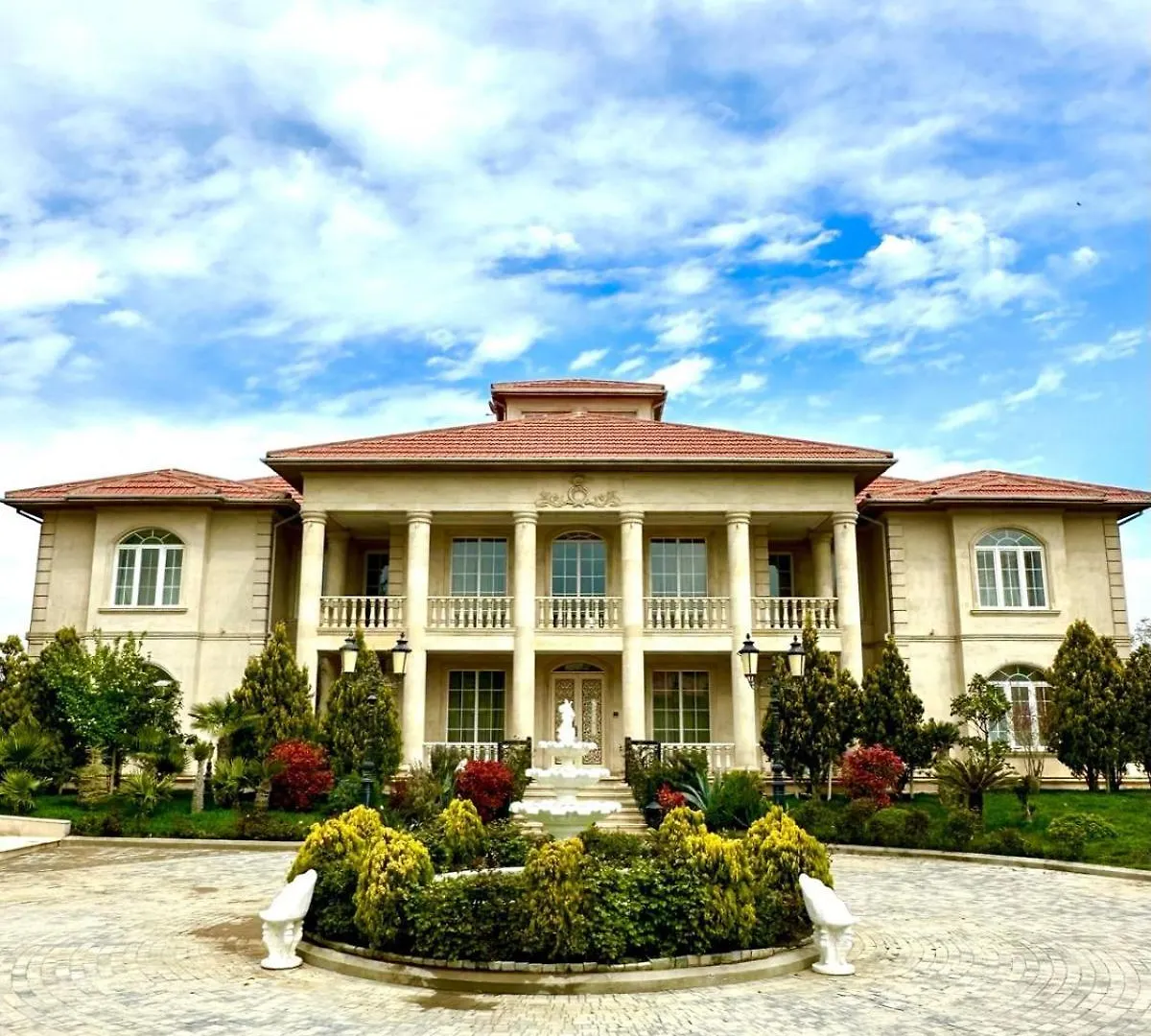 Luxury Villas At Sea Breeze Resort Baku Azerbaijan