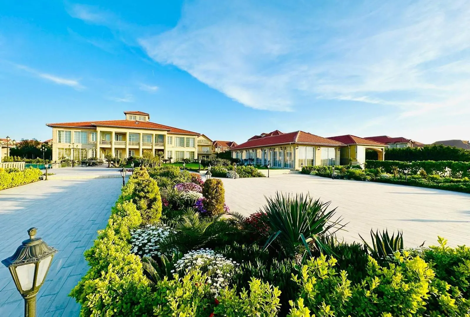 Luxury Villas At Sea Breeze Resort Baku Azerbaijan