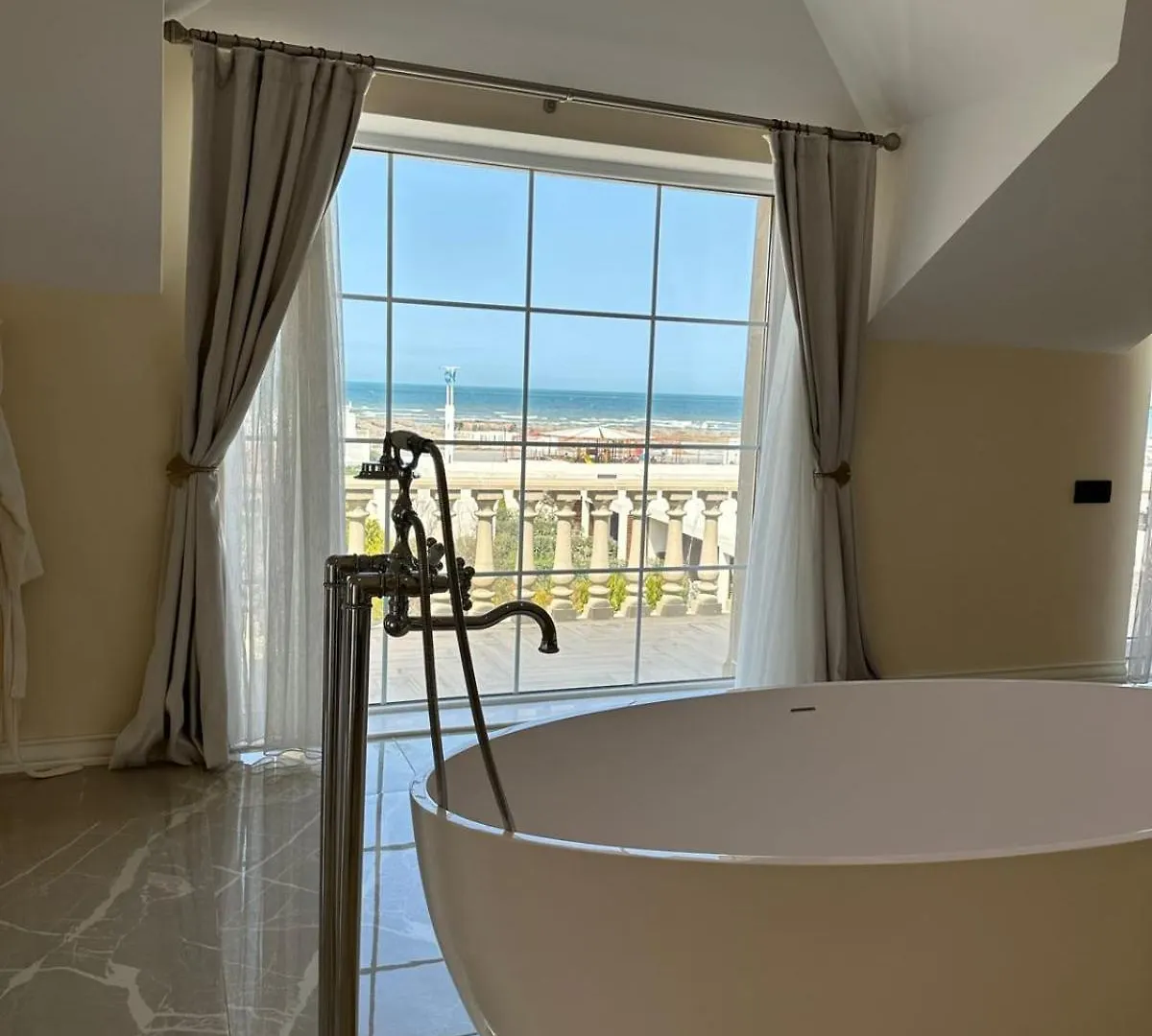Luxury Villas At Sea Breeze Resort Baku Azerbaijan