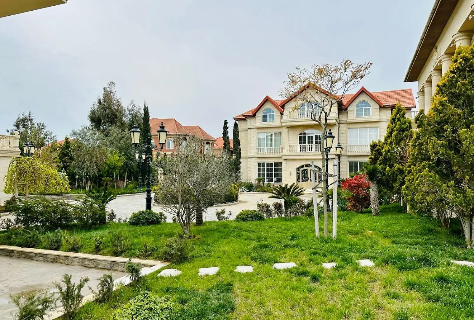 Luxury Villas At Sea Breeze Resort Baku Azerbaijan