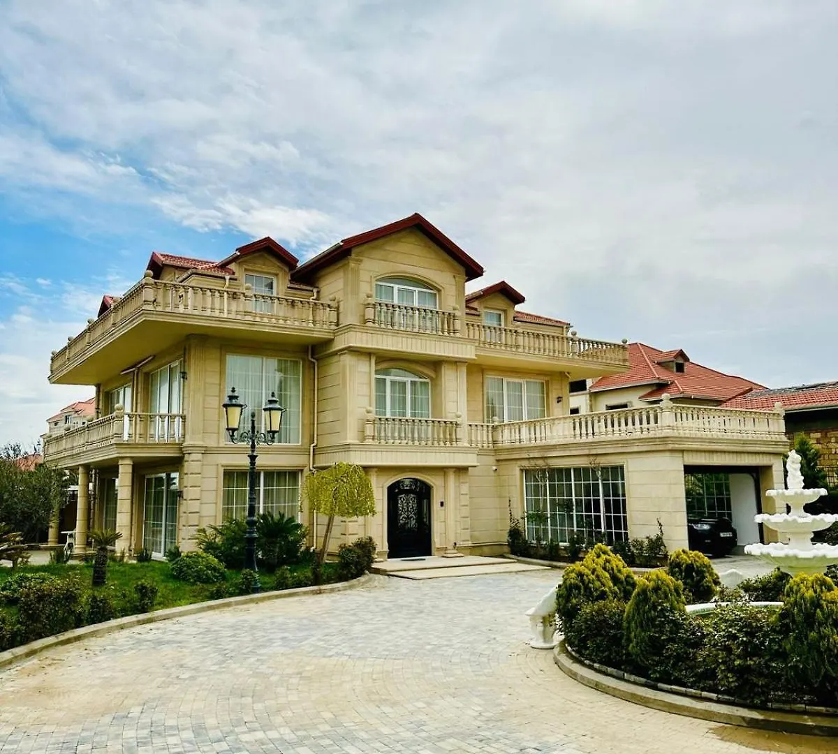 Luxury Villas At Sea Breeze Resort Baku 0*,