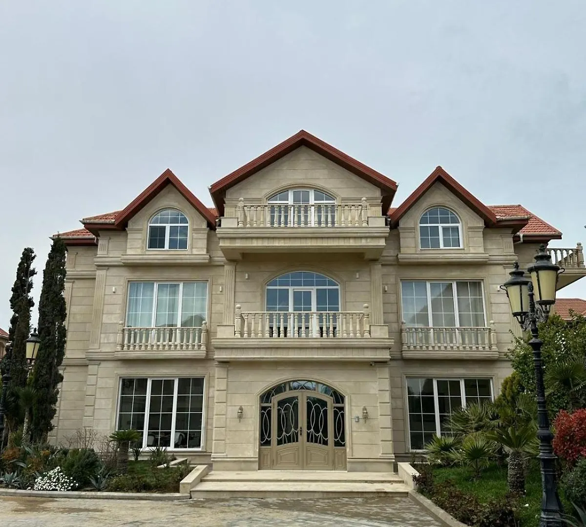Luxury Villas At Sea Breeze Resort Baku