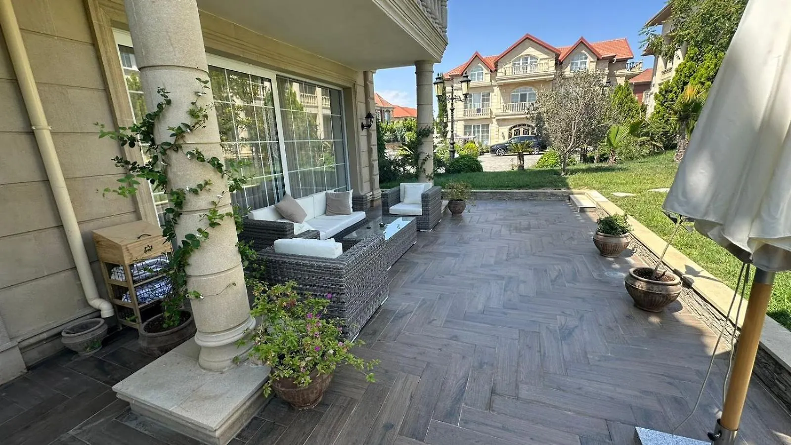 Luxury Villas At Sea Breeze Resort Baku Azerbejdżan